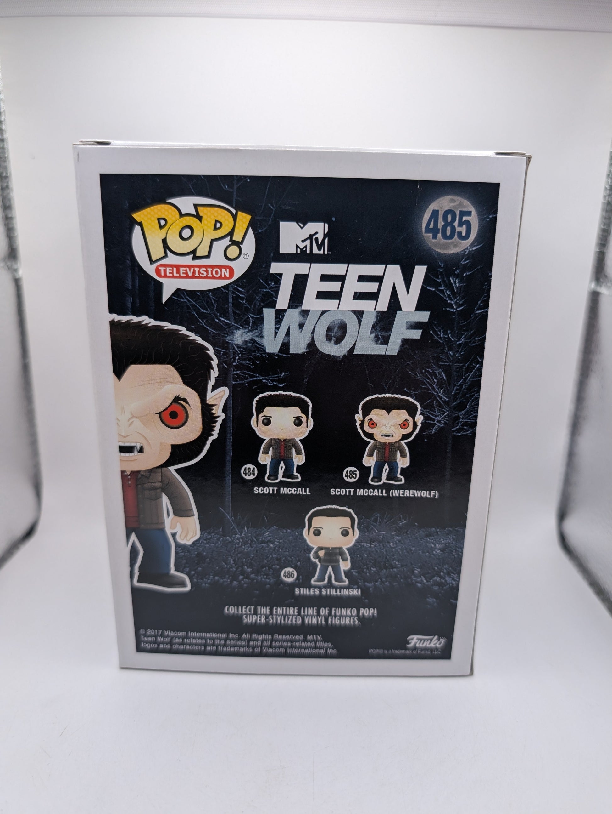 Teen Wolf - Scott McCall (Werewolf) Pop! Vinyl #485 FRENLY BRICKS - Open 7 Days