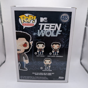 Teen Wolf - Scott McCall (Werewolf) Pop! Vinyl #485 FRENLY BRICKS - Open 7 Days