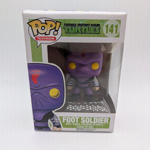 Funko Pop! Vinyl Foot Soldier 141 TMNT Ninja Turtles 2014 Pop FRENLY BRICKS - Open 7 Days