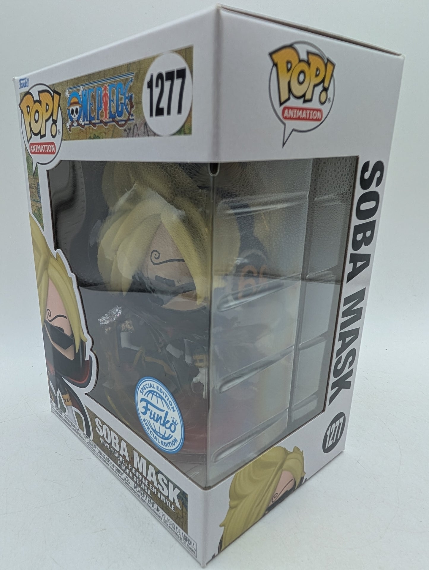 Funko Pop! One Piece Soba Mask #1277