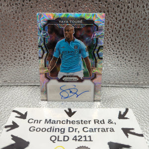 2023-24 Panini Prizm Choice Scope YAYA TOURE AUTO FRENLY BRICKS - Open 7 Days