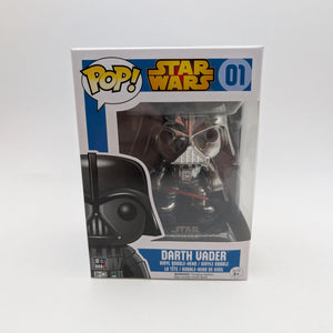 Star Wars - Darth Vader (Chrome) #01 Funko Pop Vinyl FRENLY BRICKS - Open 7 Days