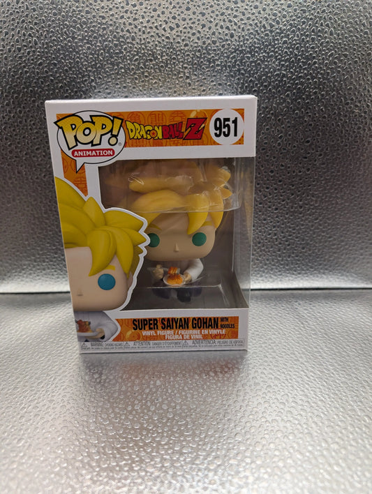 FUNKO Pop Vinyl Super Saiyan Gohan #951 FRENLY BRICKS - Open 7 Days