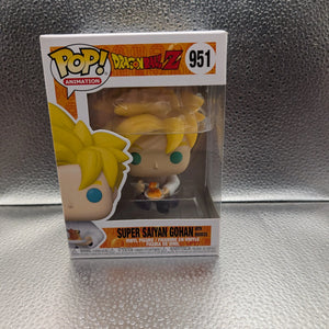 FUNKO Pop Vinyl Super Saiyan Gohan #951 FRENLY BRICKS - Open 7 Days