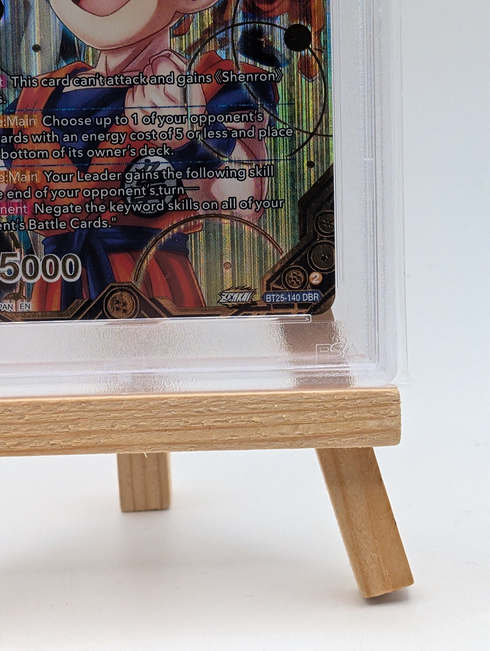 Krillin, Wish After Conflict DBR - Legend of the Dragon Balls BT25 BT25-140 DBR FRENLY BRICKS - Open 7 Days