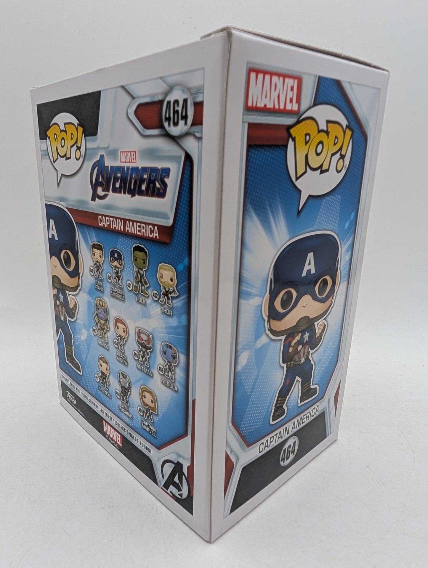 Funko POP! Marvel Avengers Captain America #464 Special Edition