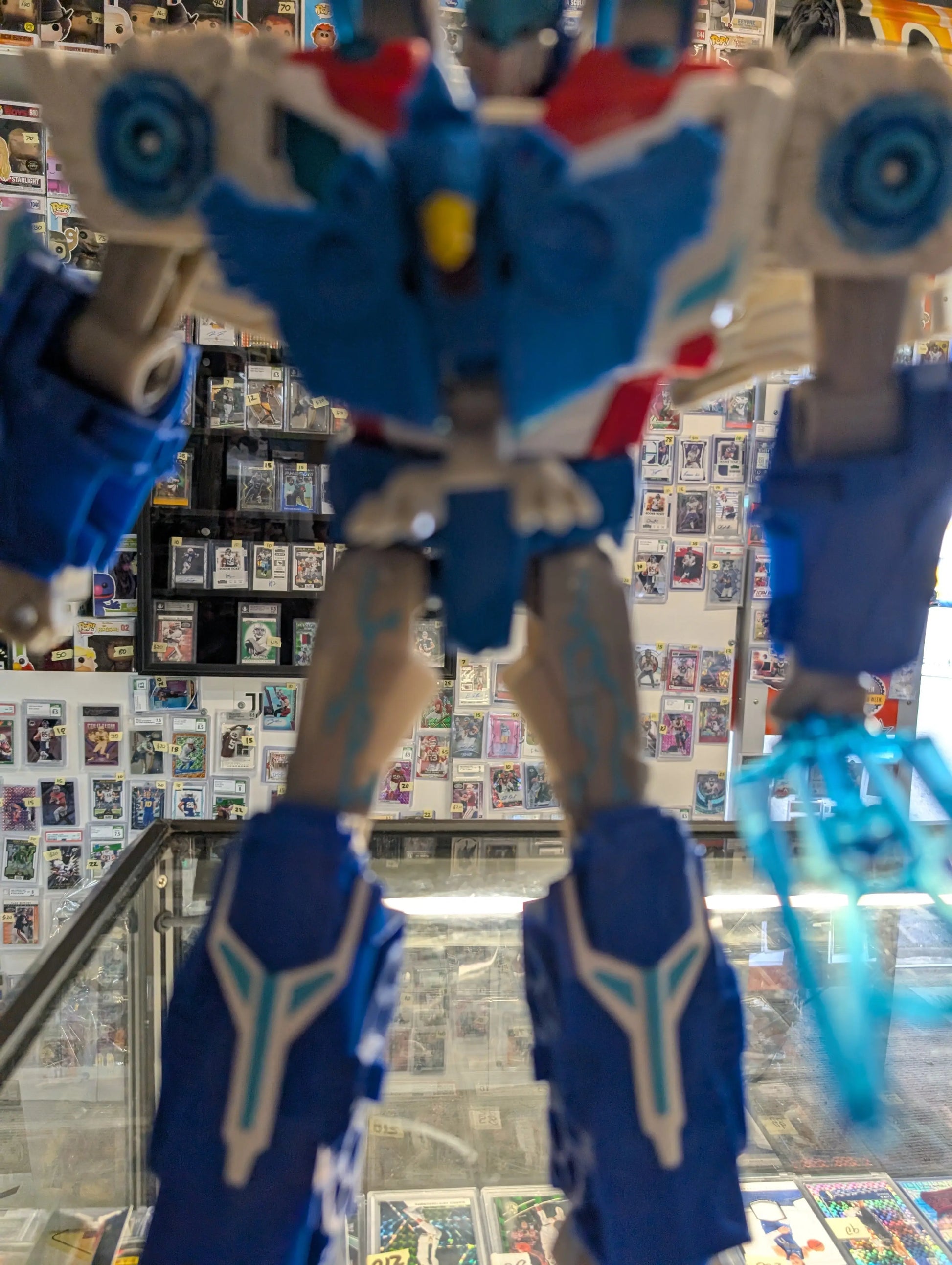 Transformers B7066 - Power Surge Optimus Prime FRENLY BRICKS - Open 7 Days