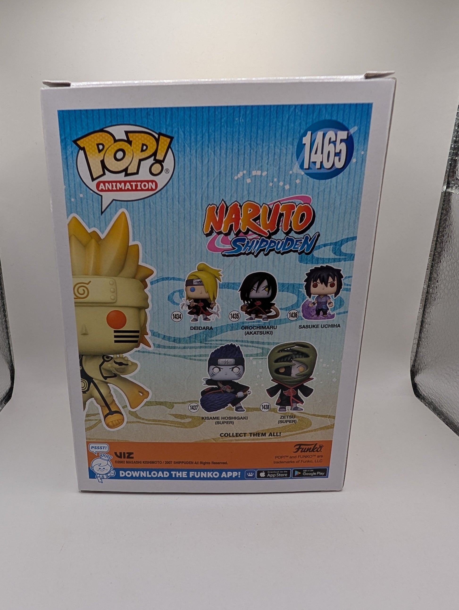 Pop Naruto Uzumaki Kurama Link Mode #1465 Glow Chase Funko Pop Vinyl FRENLY BRICKS - Open 7 Days