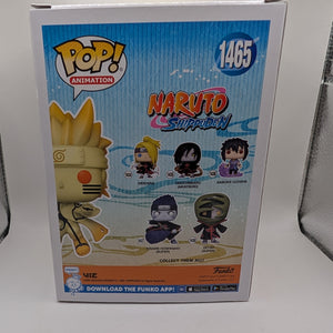 Pop Naruto Uzumaki Kurama Link Mode #1465 Glow Chase Funko Pop Vinyl FRENLY BRICKS - Open 7 Days