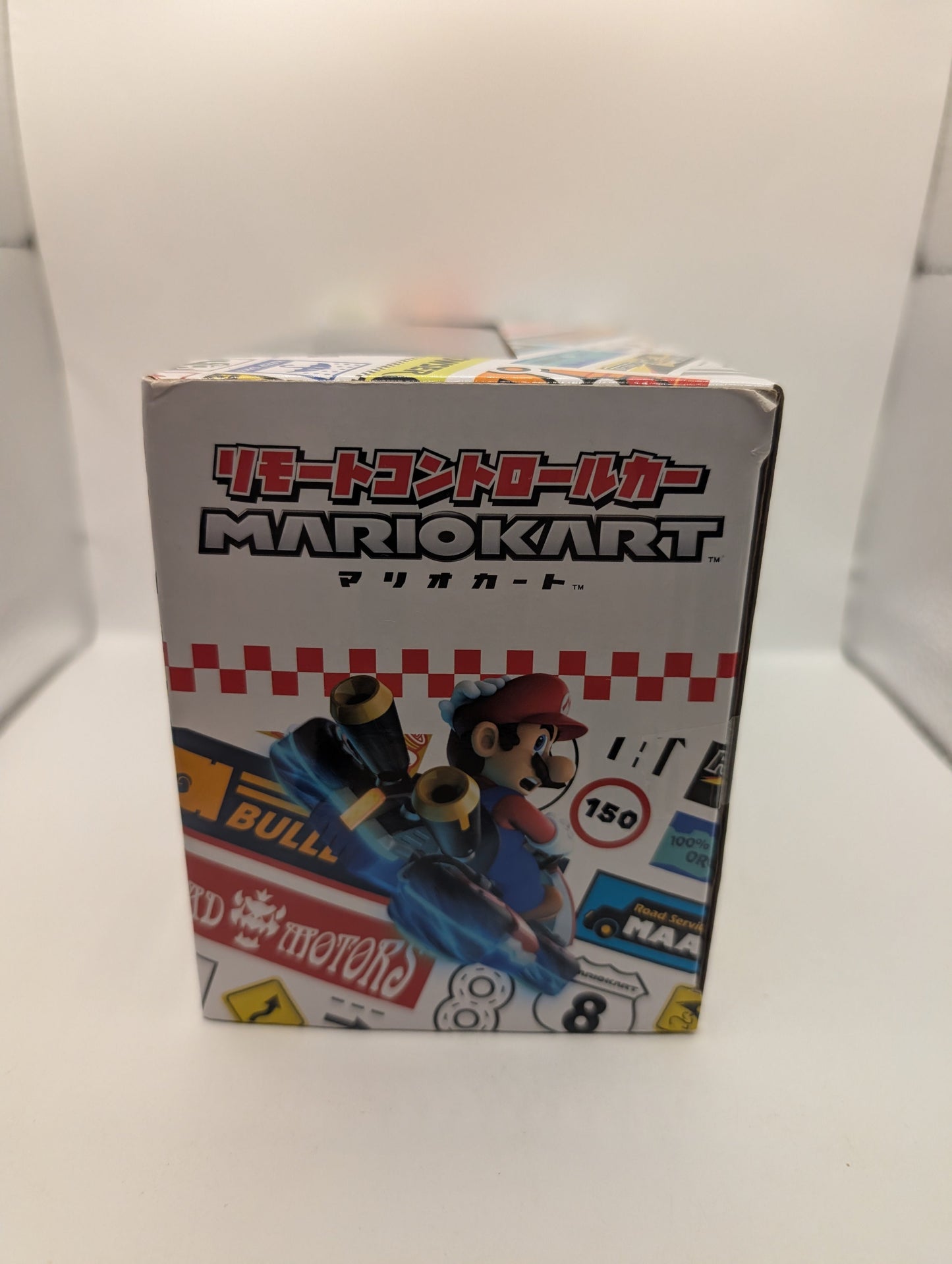 Mario Kart Mario Remote Control Car Muraoka RC Nintendo Japan Import - New FRENLY BRICKS - Open 7 Days