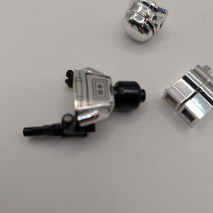 2009 LEGO Star Wars Stormtrooper Chrome Silver sw0097 Minifigure (Excellent) FRENLY BRICKS - Open 7 Days