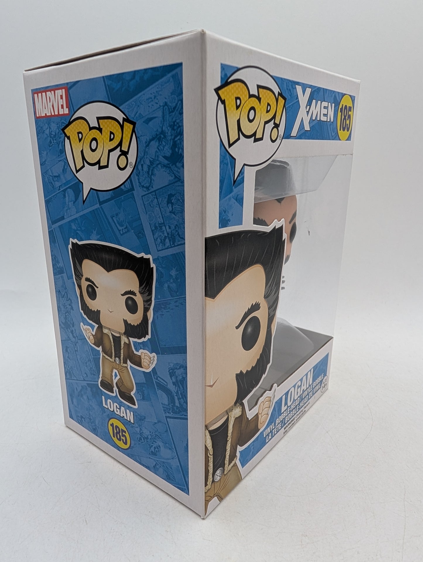 Funko POP! Marvel X-Men Logan #185 Vinyl Figure