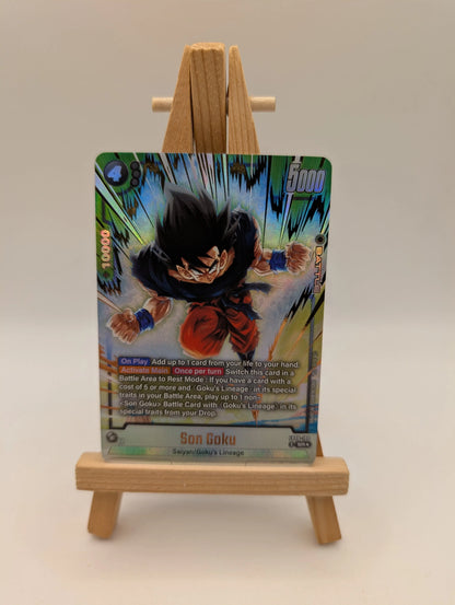 Son Goku - FB08-100 (Alternate Art) - Saiyan's Pride Dragon Ball Fusion World FRENLY BRICKS - Open 7 Days