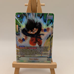Son Goku - FB08-100 (Alternate Art) - Saiyan's Pride Dragon Ball Fusion World FRENLY BRICKS - Open 7 Days