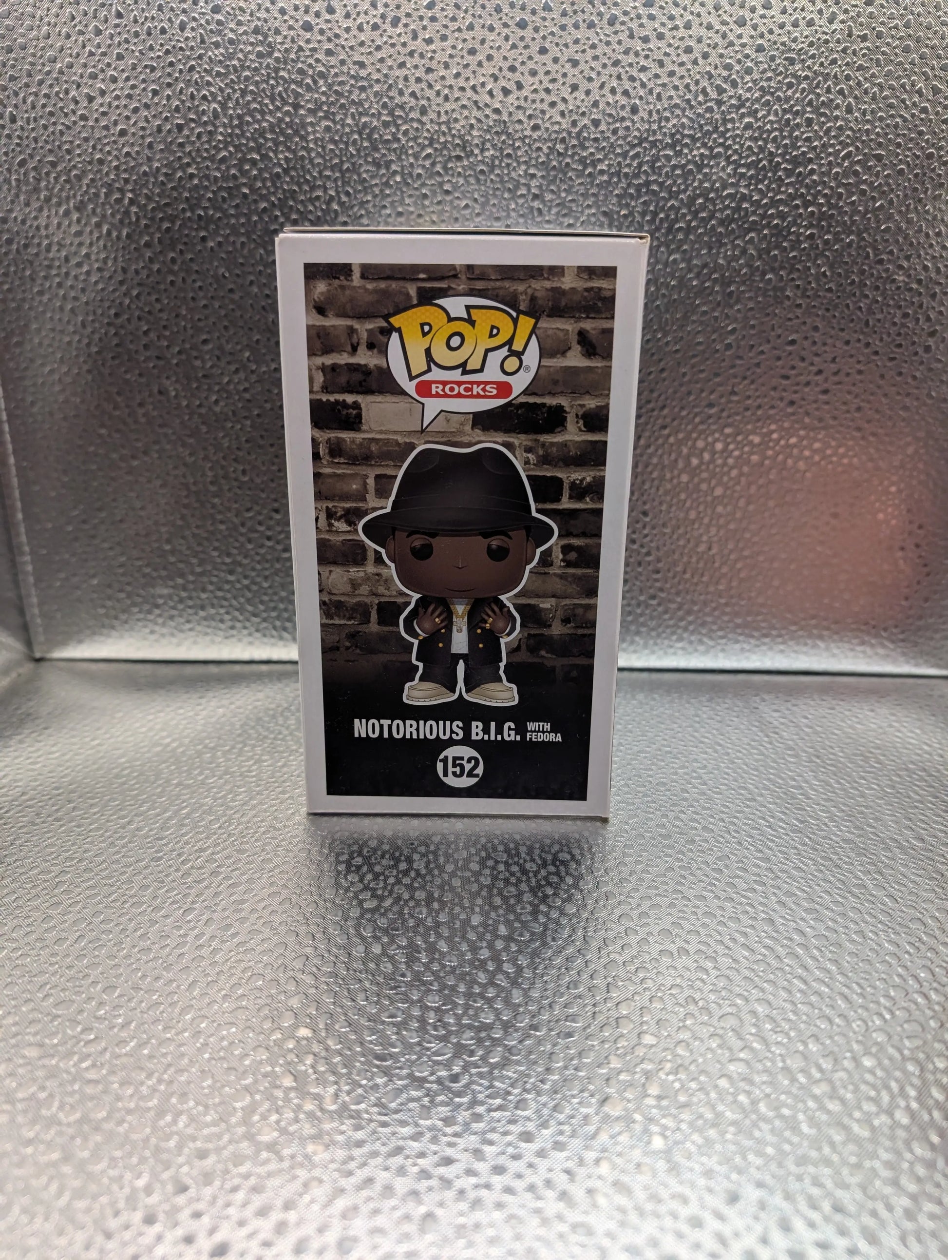 FUNKO Pop Vinyl Notorious B.I.G #152 FRENLY BRICKS - Open 7 Days