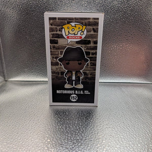 FUNKO Pop Vinyl Notorious B.I.G #152 FRENLY BRICKS - Open 7 Days