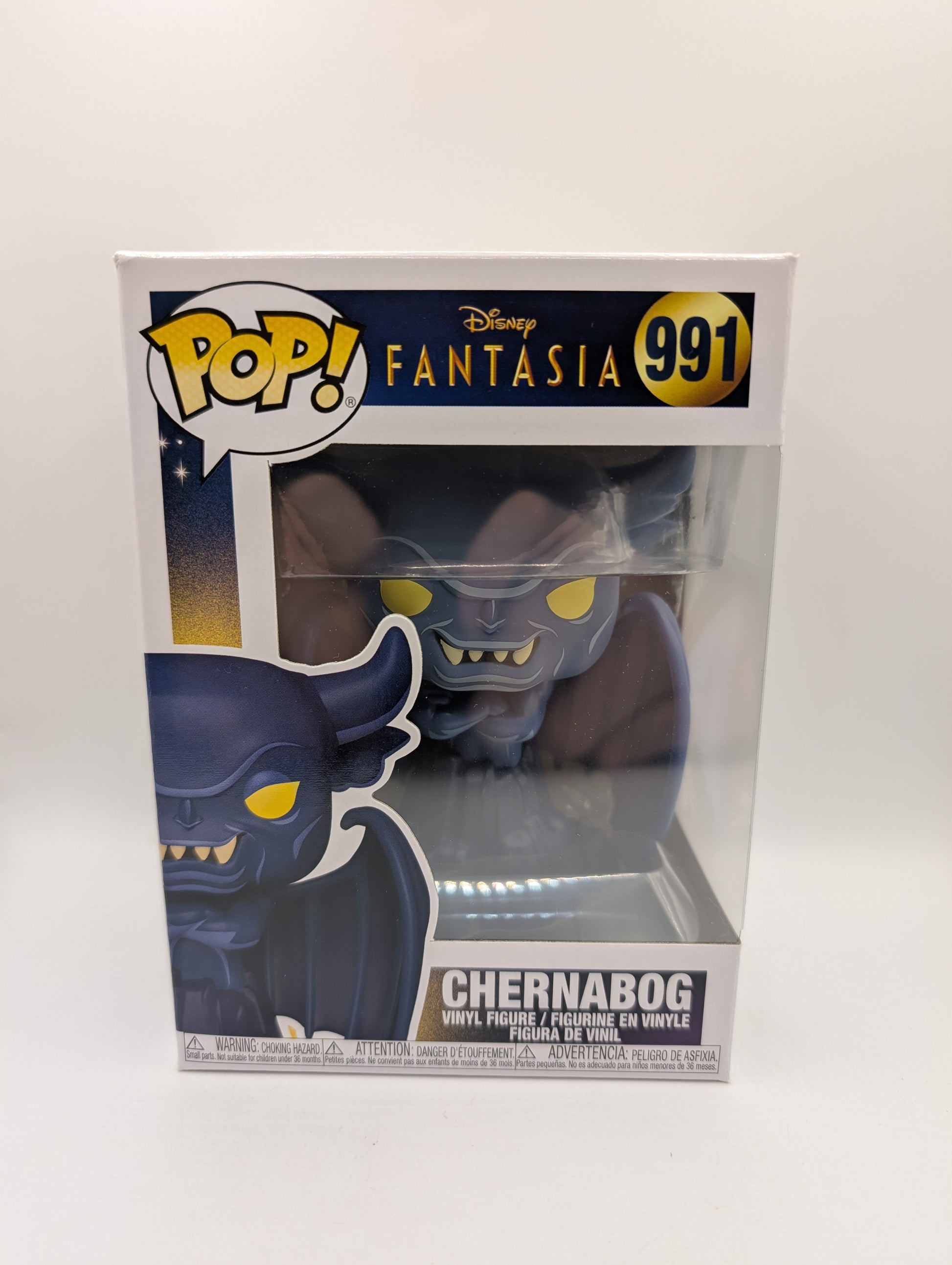 Chernabog - Pop Vinyl - 991 - Fantasia - Disney - VAULTED Funko