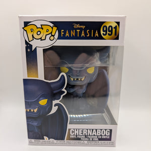 Chernabog - Pop Vinyl - 991 - Fantasia - Disney - VAULTED Funko