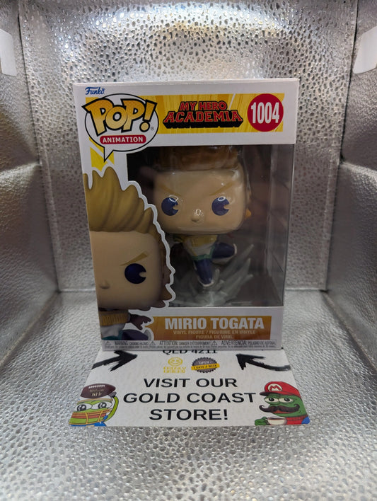 FUNKO VINYL FIGURE MY HERO ACADEMIA MIRIO TOGATA 1004 FRENLY BRICKS - Open 7 Days
