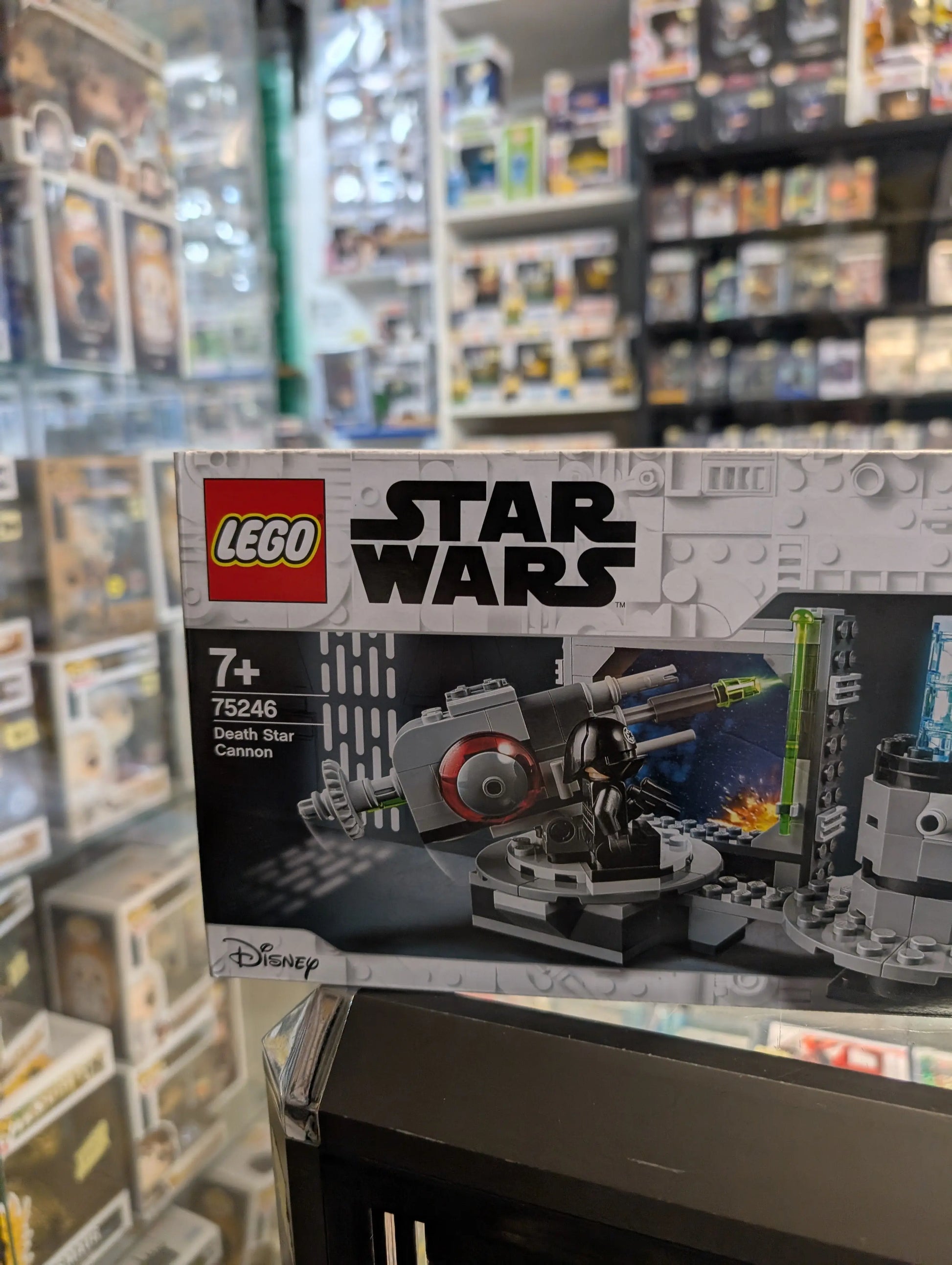 Lego Star Clone Wars 75246 DEATH STAR CANNON Episode Brand New Sealed FRENLY BRICKS - Open 7 Days