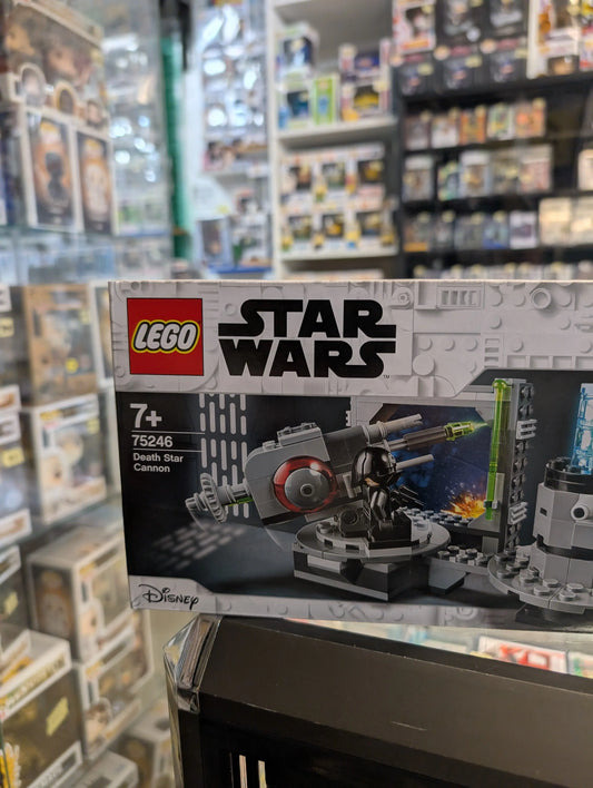 Lego Star Clone Wars 75246 DEATH STAR CANNON Episode Brand New Sealed FRENLY BRICKS - Open 7 Days