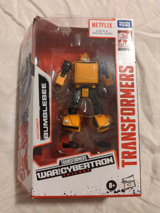 Hasbro Transformers War for Cybertron Bumblebee Action Figure (F0702) FRENLY BRICKS - Open 7 Days