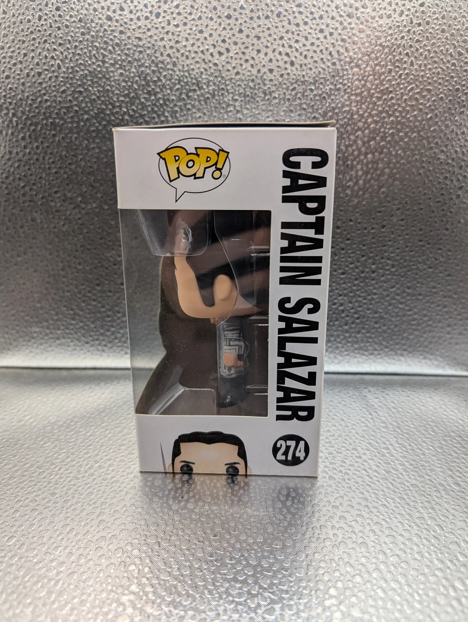 FUNKO Pop Vinyl Captain Salazar #274 FRENLY BRICKS - Open 7 Days