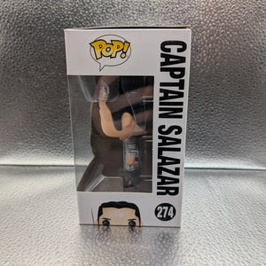 FUNKO Pop Vinyl Captain Salazar #274 FRENLY BRICKS - Open 7 Days