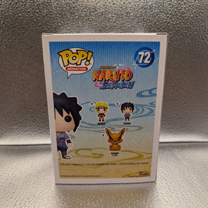 Funko Pop Vinyl Animation - Sasuke -#72 - Naruto Shippuden. FRENLY BRICKS - Open 7 Days