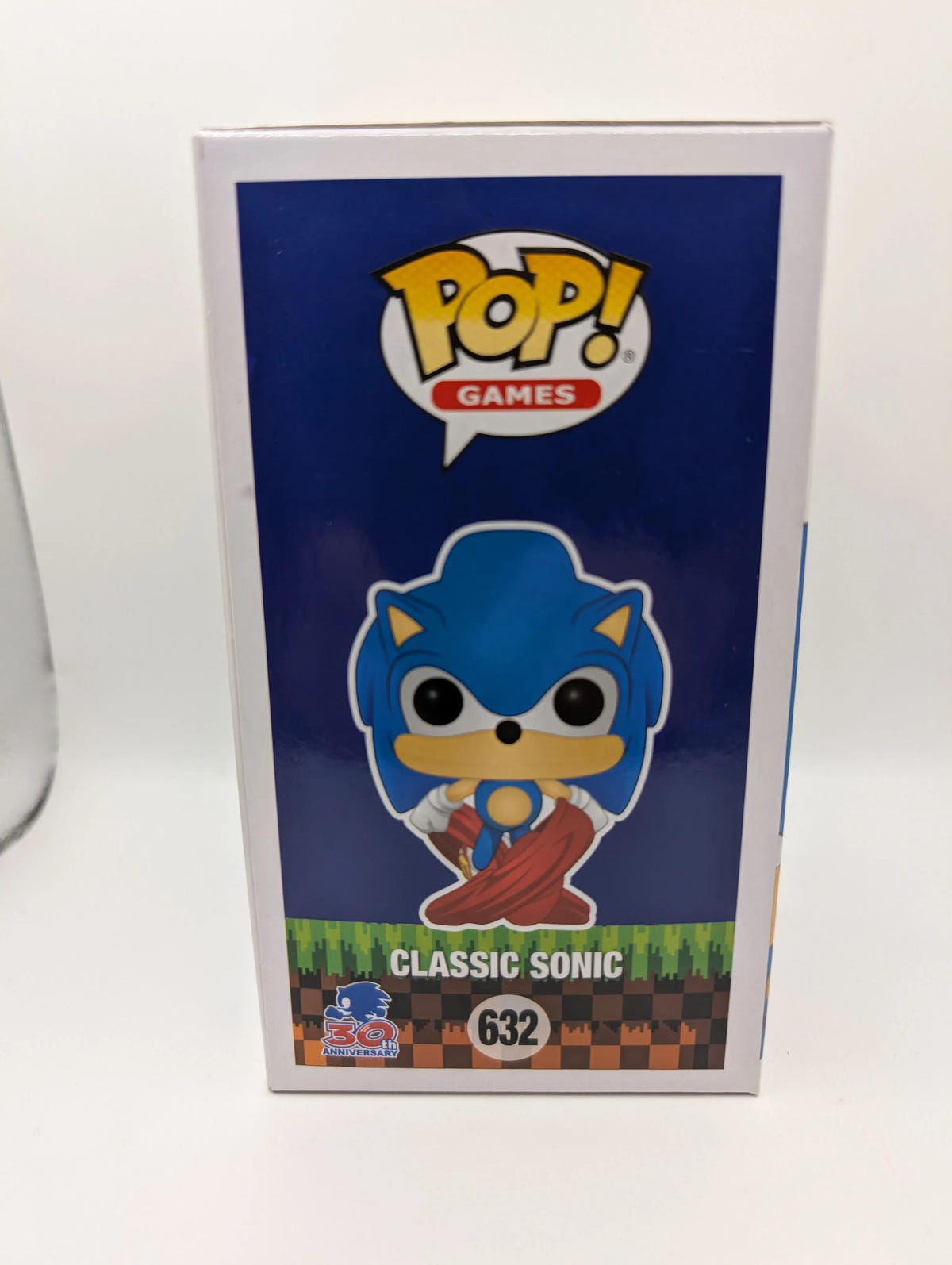 Funko POP! Games Sonic The Hedgehog Classic Sonic #632 Vinyl Figure FRENLY BRICKS - Open 7 Days image 2