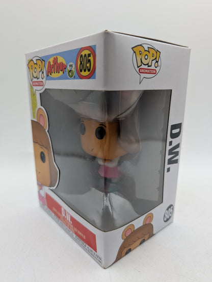 Funko Pop Animation Vinyl Figure Arthur - D.W. Dora Winifred #805 PBS Kids