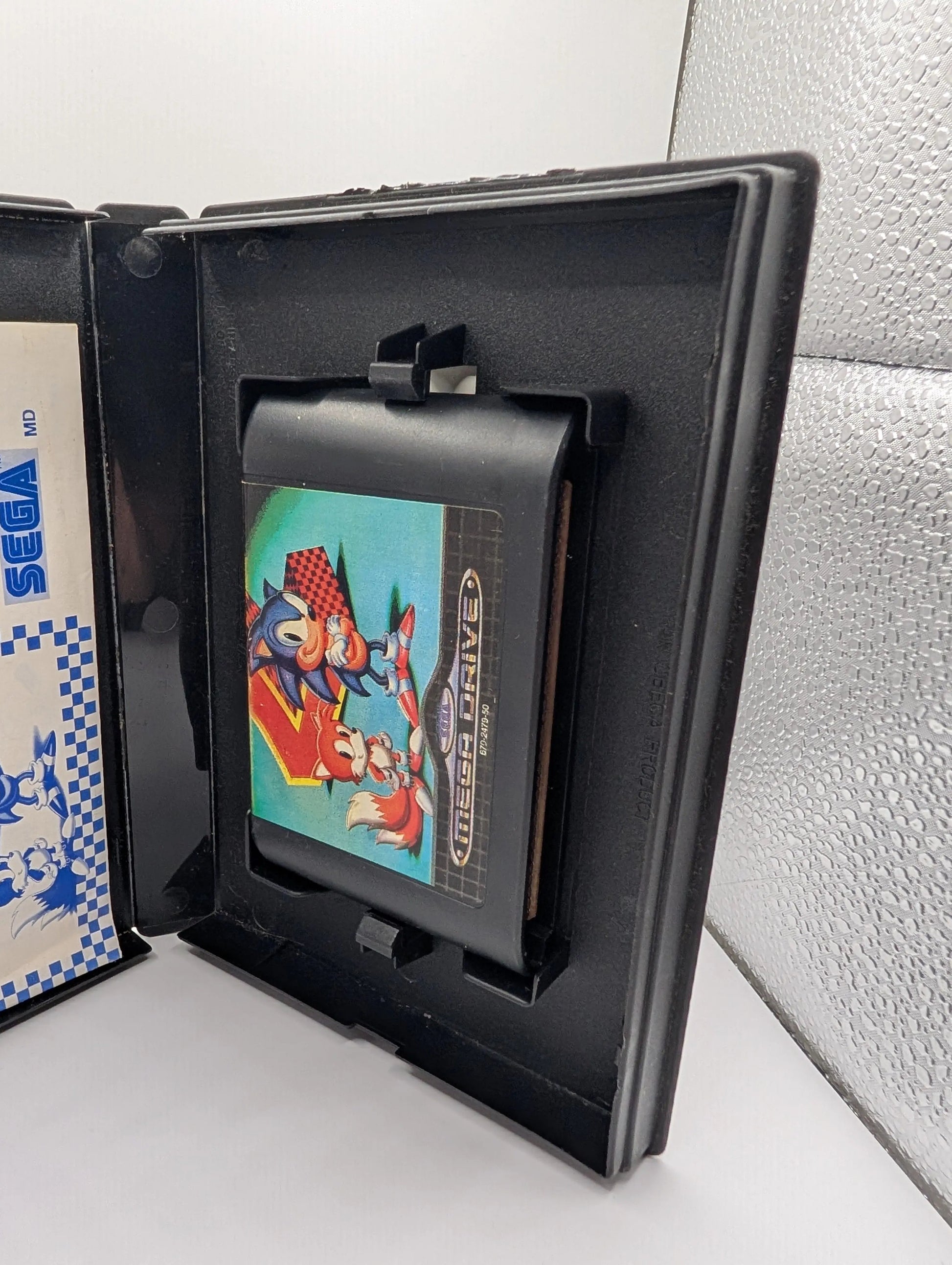 Sega Mega Drive SMD - Sonic The Hedgehog 2 - Cart + Box + Manual USED PAL FRENLY BRICKS - Open 7 Days