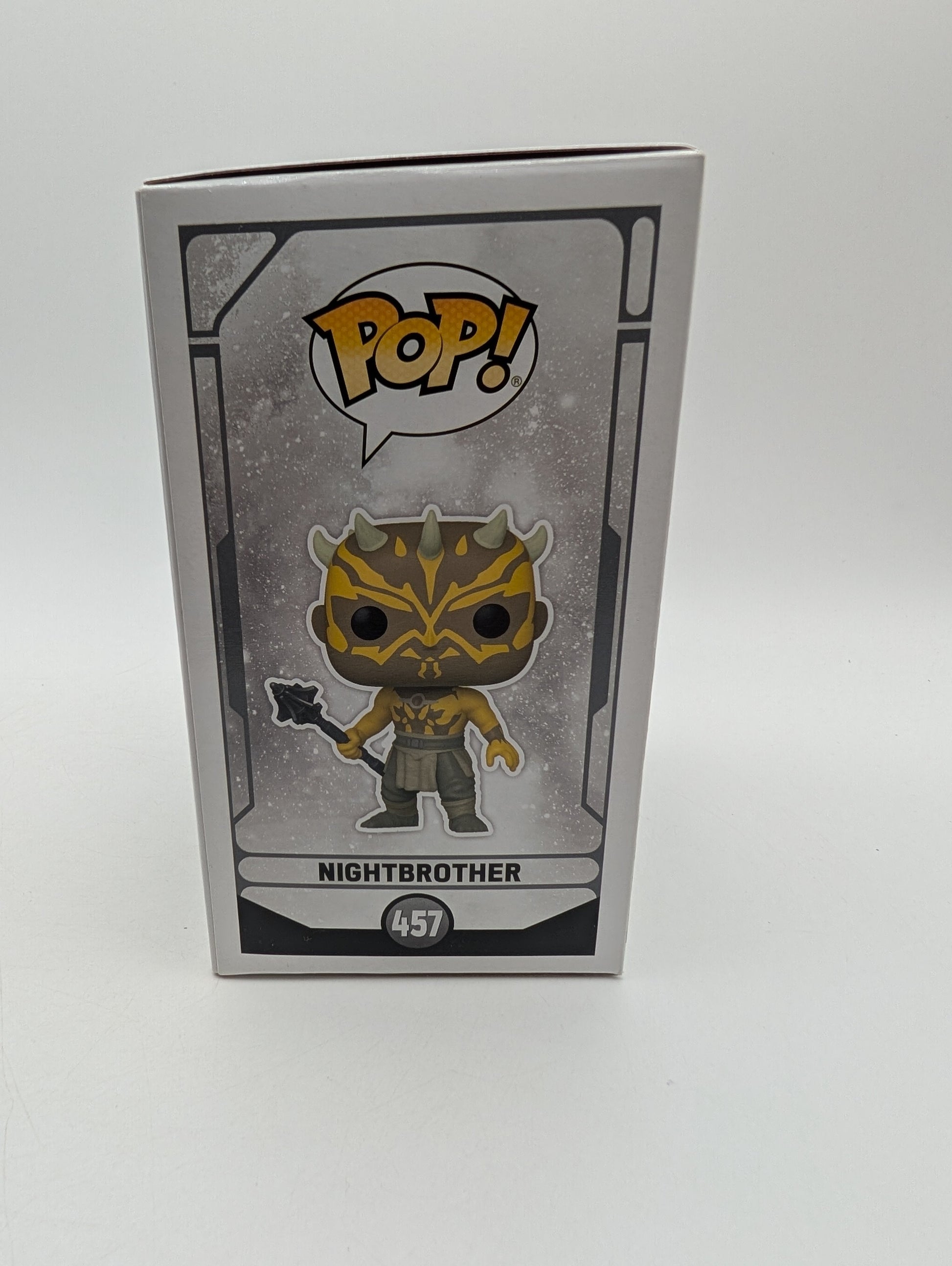 POP VINYL - STAR WARS -  NIGHT BROTHER  - 457  - SPECIAL EDITION FRENLY BRICKS - Open 7 Days