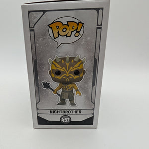 POP VINYL - STAR WARS -  NIGHT BROTHER  - 457  - SPECIAL EDITION FRENLY BRICKS - Open 7 Days