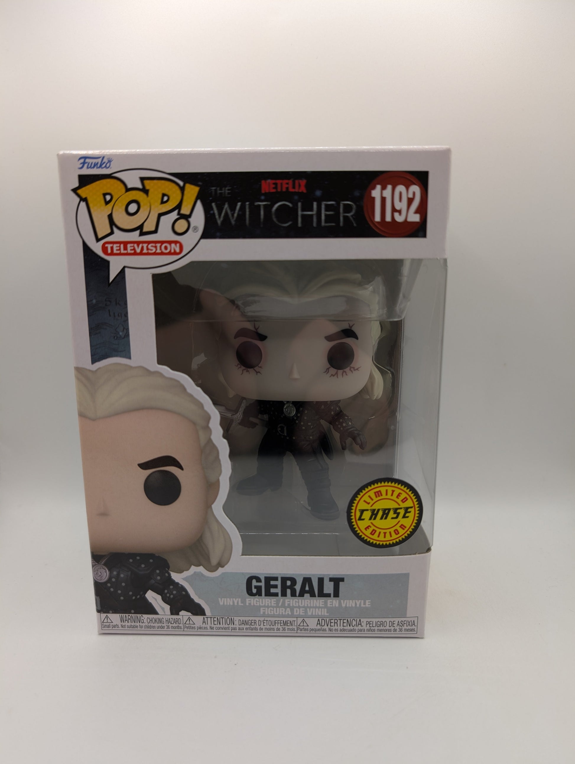 Funko Pop! Vinyl - The Witcher Geralt Chase 1192 FRENLY BRICKS - Open 7 Days