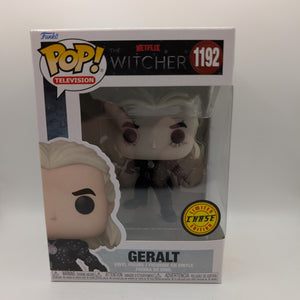Funko Pop! Vinyl - The Witcher Geralt Chase 1192 FRENLY BRICKS - Open 7 Days