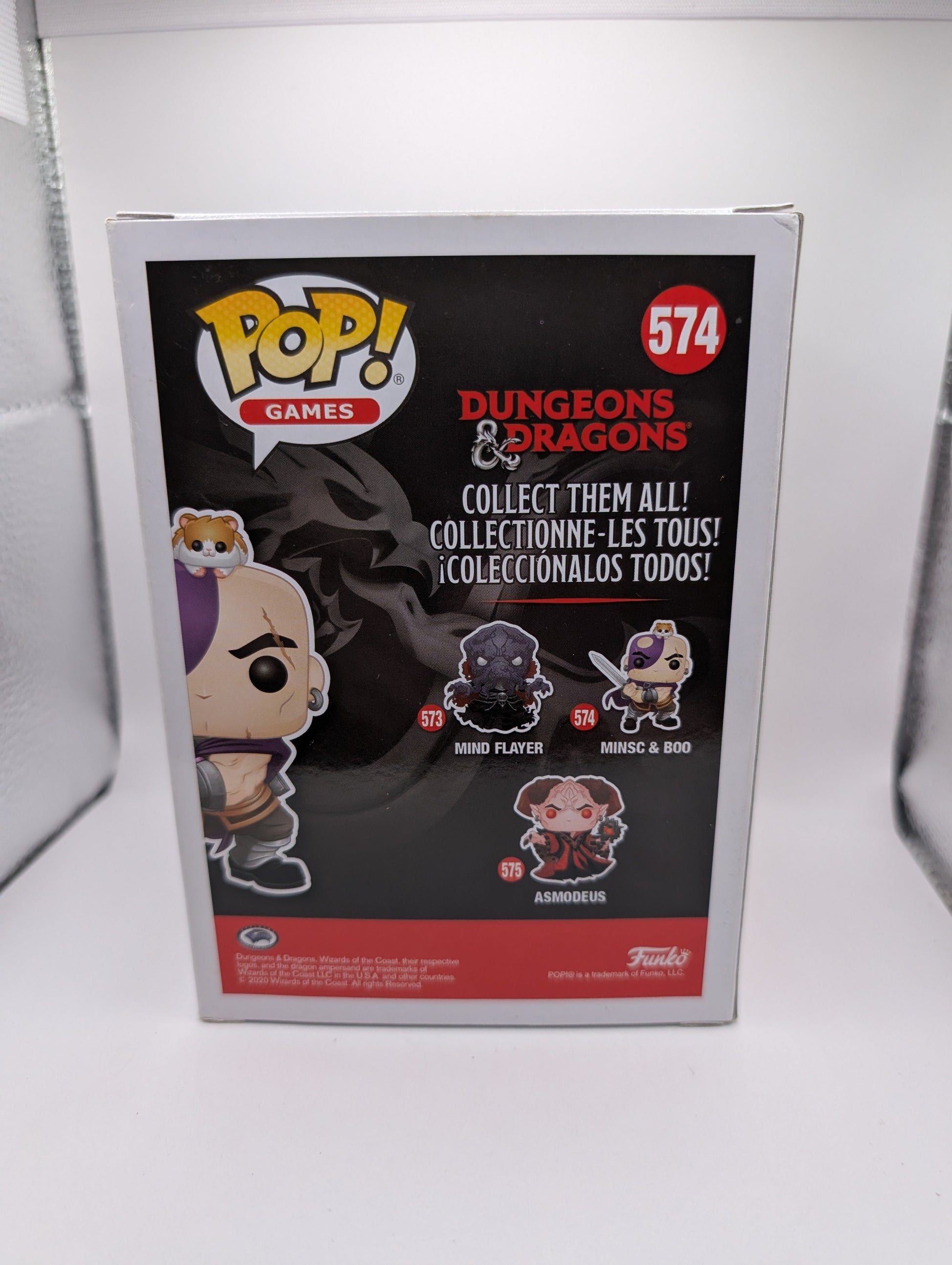 Minsc & Boo - Dungeons & Dragons - Funko Pop Vinyl Games #574 FRENLY BRICKS - Open 7 Days
