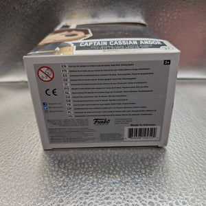 FUNKO Pop Vinyl Captain Cassian Andor Star Wars #139 FRENLY BRICKS - Open 7 Days