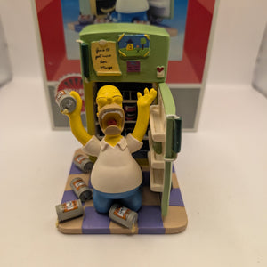 Oh Cruel Fate Homer Simpson Springfield Citizens Sculpture Collection '03 Statue with box FRENLY BRICKS - Open 7 Days
