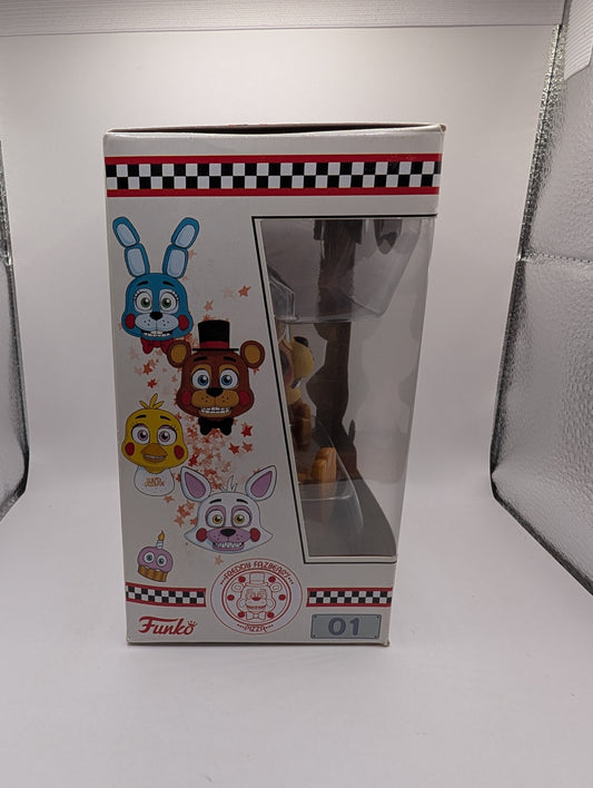 Funko Pop! Arcade Vinyl Five Nights at Freddy's Fazbear's Pizza Toy Freddy #01 FRENLY BRICKS - Open 7 Days