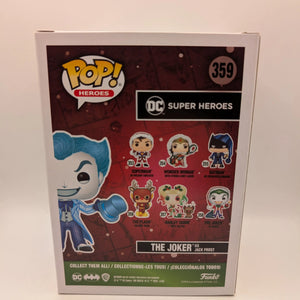 Funko Pop! Vinyl DC Universe The Joker as Jack Frost Exclusive #359 Target FRENLY BRICKS - Open 7 Days