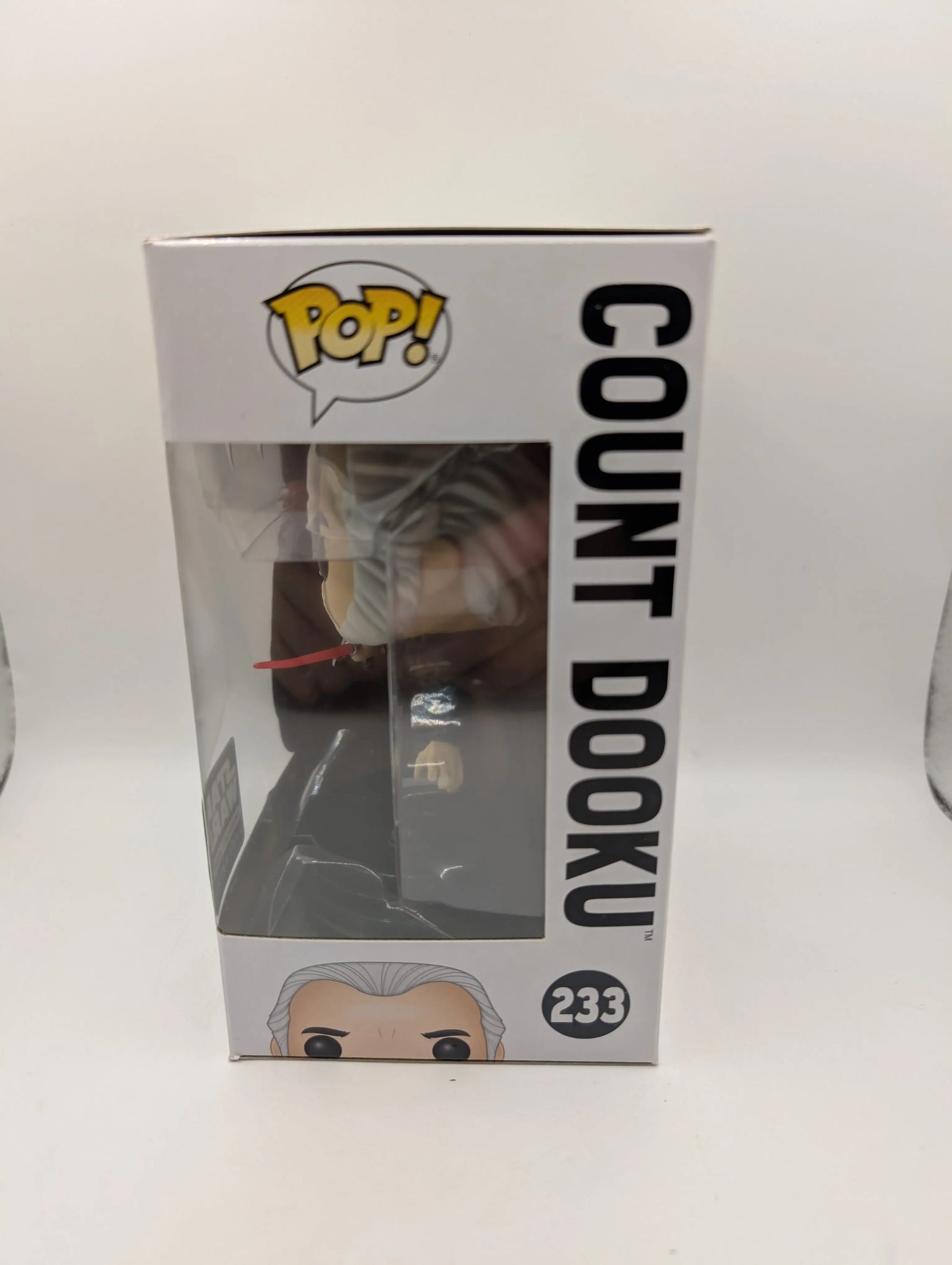 Funko Pop! Vinyl: Star Wars - Count Dooku - Smuggler's Bounty (Exclusive) #233 FRENLY BRICKS - Open 7 Days image 5