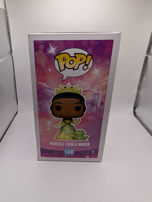 Princess Tiana & Naveen Funko Pop #149, Glitter FRENLY BRICKS - Open 7 Days
