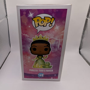 Princess Tiana & Naveen Funko Pop #149, Glitter FRENLY BRICKS - Open 7 Days