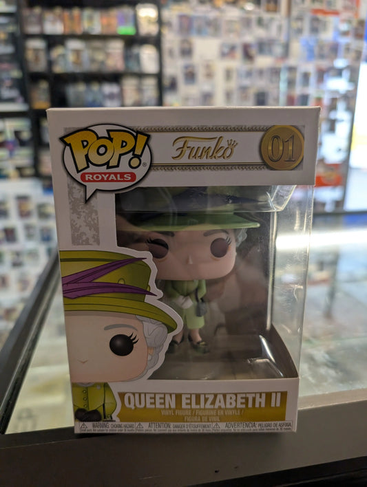 Queen Elizabeth II POP Vinyl Figure #01 Funko Royals FRENLY BRICKS - Open 7 Days
