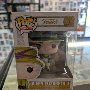 Queen Elizabeth II POP Vinyl Figure #01 Funko Royals FRENLY BRICKS - Open 7 Days