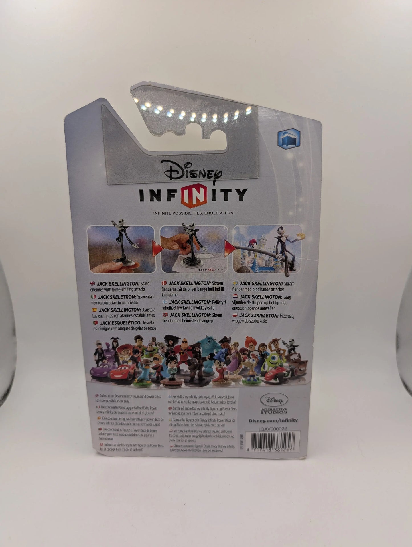 Disney Infinity Jack Skellington BNIB VHTF in original packaging DMG FRENLY BRICKS - Open 7 Days