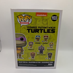 Pop Vinyl Teenage Mutant Ninja Turtles 1133 Donatello TMNT 2021 FRENLY BRICKS - Open 7 Days