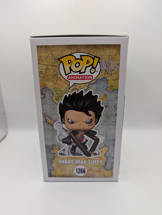Funko Pop Vinyl One Piece Snake-Man Luffy #1266 FRENLY BRICKS - Open 7 Days