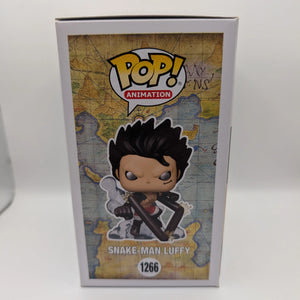 Funko Pop Vinyl One Piece Snake-Man Luffy #1266 FRENLY BRICKS - Open 7 Days